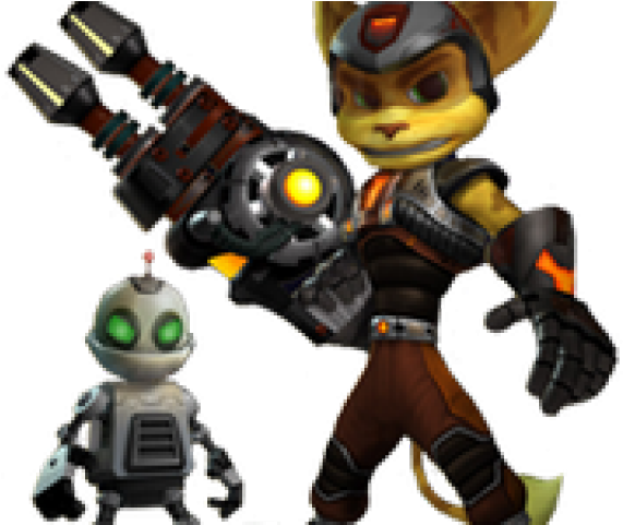 False Ratchet & Clank 3 (ps2) (640x480), Png Download