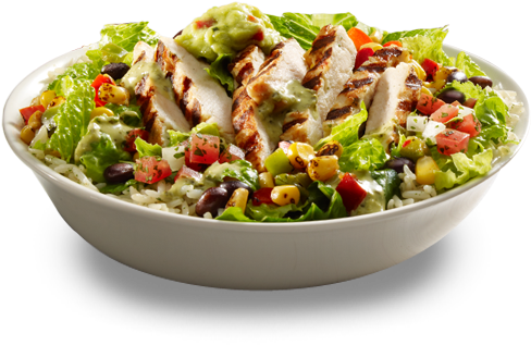 Royalty Free Home Grill N Greens Burrito Ingredients - Taco Bell Cantina Bowl (610x484), Png Download
