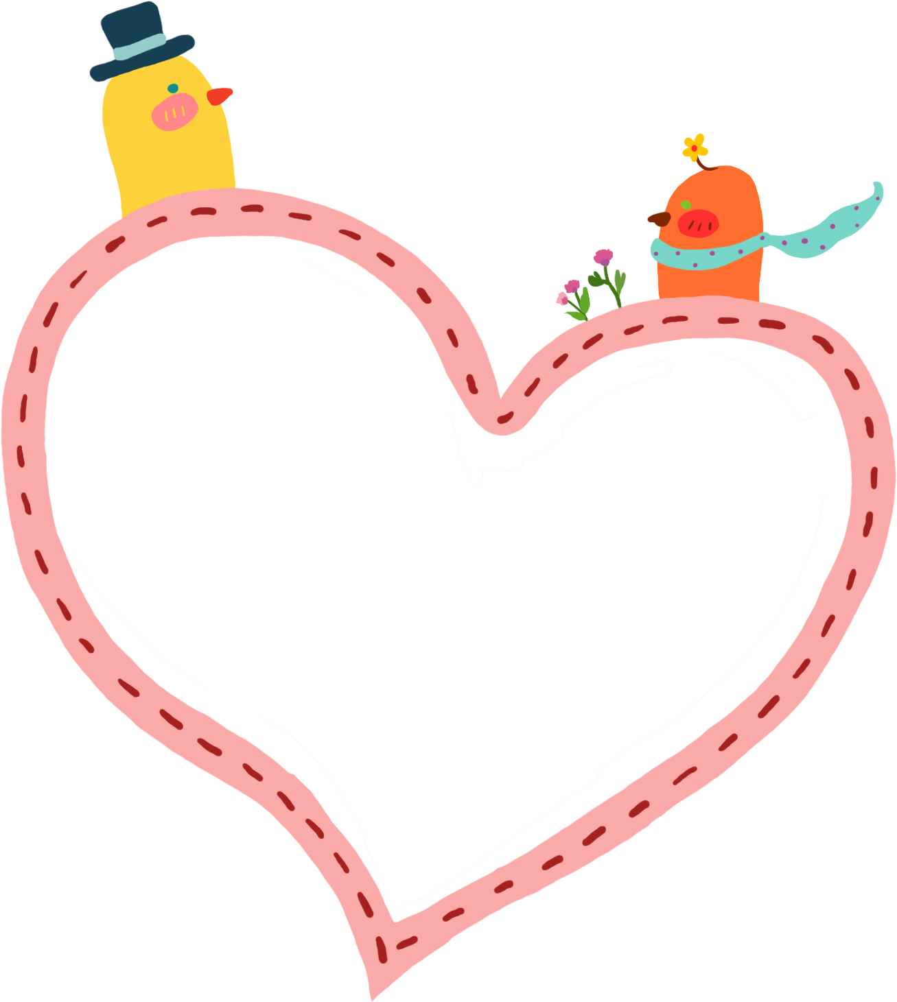 Heart Bubbles Png - Speech Balloon (1727x1541), Png Download