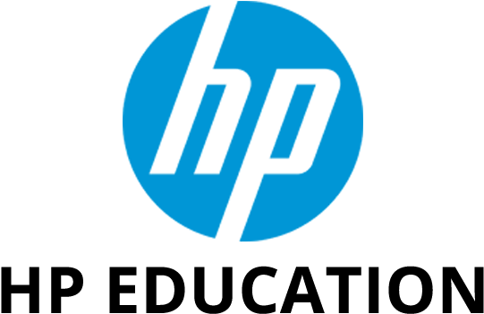 Hp Education Devices - Hp Education Logo (620x400), Png Download