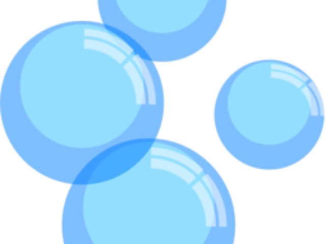Bubbles From Water Clip Art (640x480), Png Download