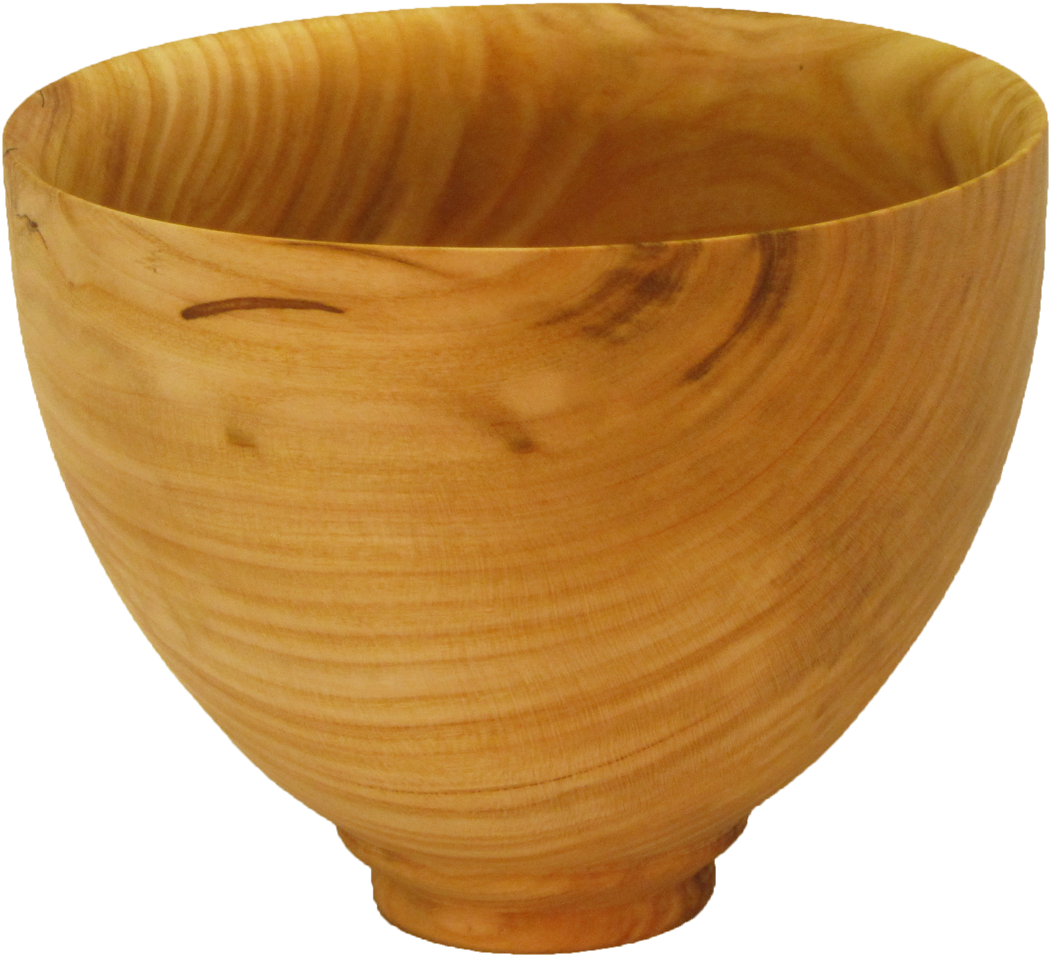 Cherry 2013 - Wooden Bowl Transparent (2117x1927), Png Download