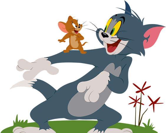 Pictures Of Tom And Jerry Images Le Site Officiel Tom - Cartoon Network Tom And Jerry (565x600), Png Download