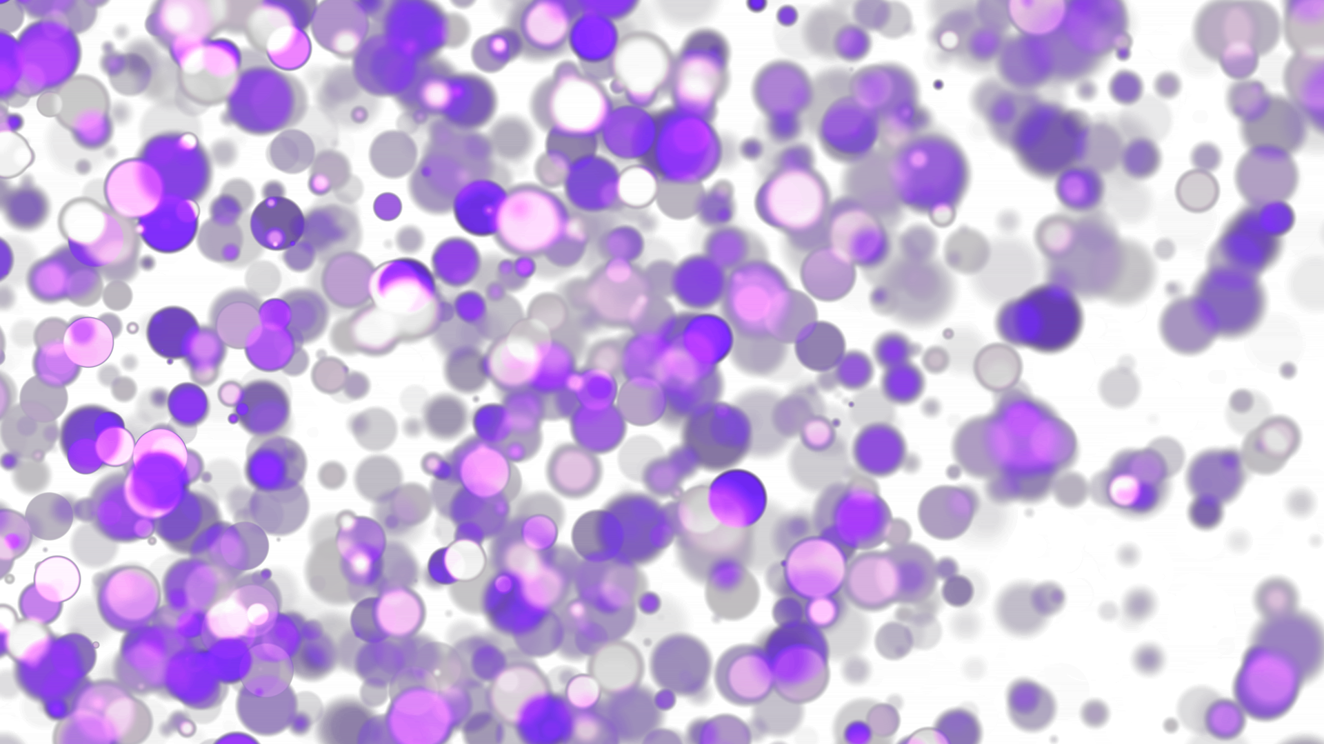 Bubble Painting - Bubbles Png Purple (1920x1080), Png Download