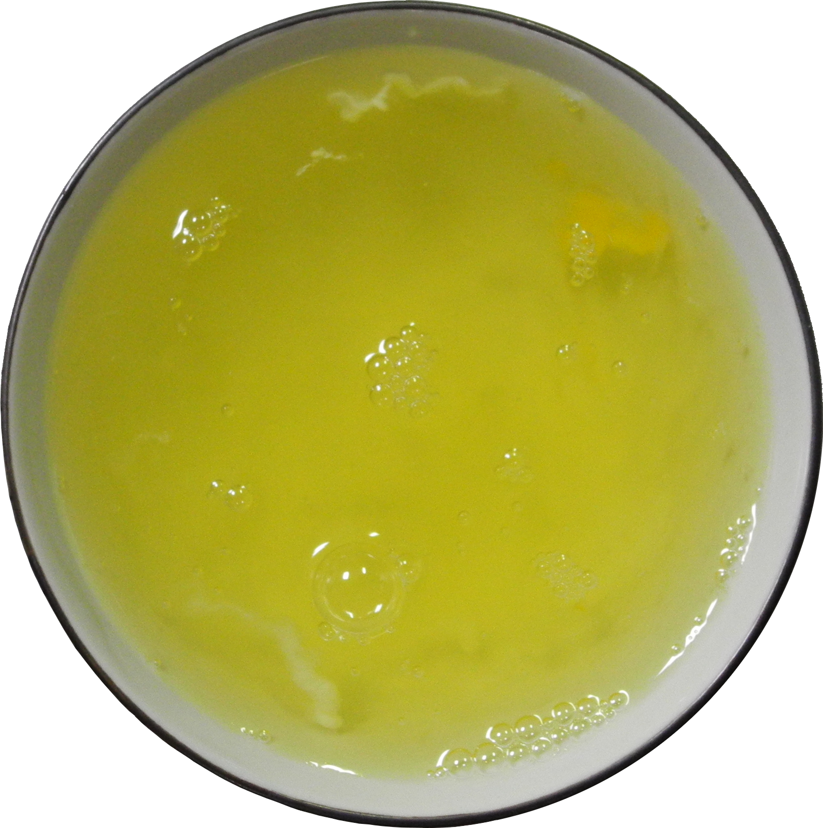 Bowl Of Egg Whites No Bg - Egg In Bowl Png (1613x1623), Png Download