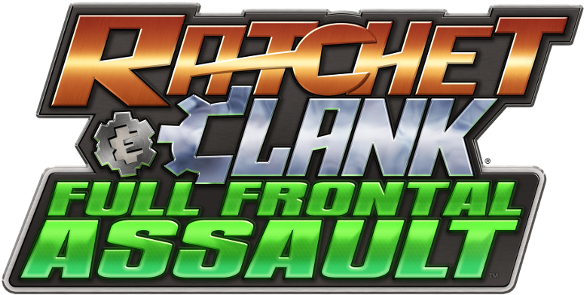 Let's Play "ratchet & Clank - Ratchet & Clank Full Frontal Assault [ps3 Game] (611x318), Png Download