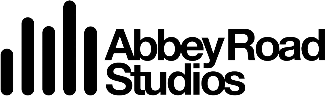 New Hp/logos/abbeyroad Logo White - Abbey Road Studio Logo (1270x466), Png Download