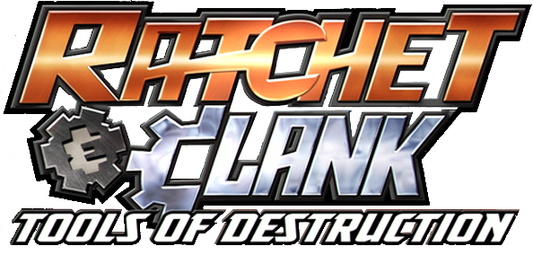 Ratchet & Clank Future - Ratchet And Clank (594x284), Png Download