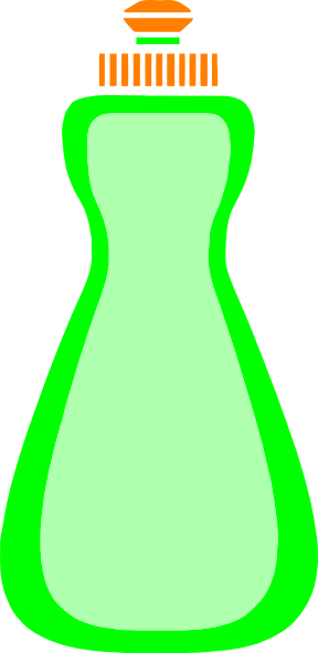 Soap Clipart Green - Soap (288x590), Png Download