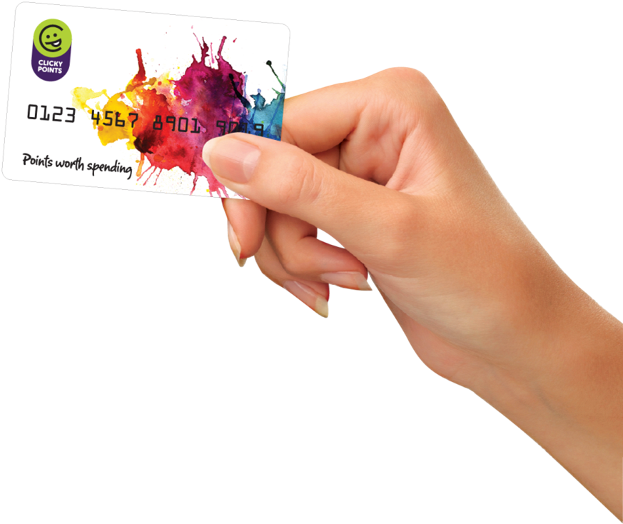 So How Does Clickypoints Work For The Customer - Card (960x803), Png Download