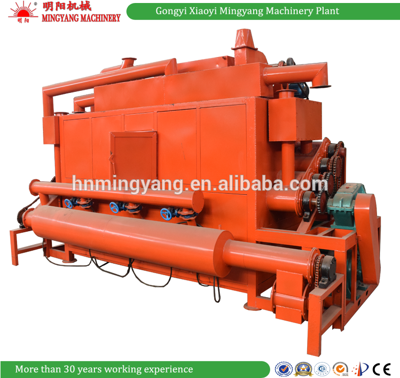 Iso Ce China Factory Continuous Wood Sawdust Torrefaction (800x800), Png Download