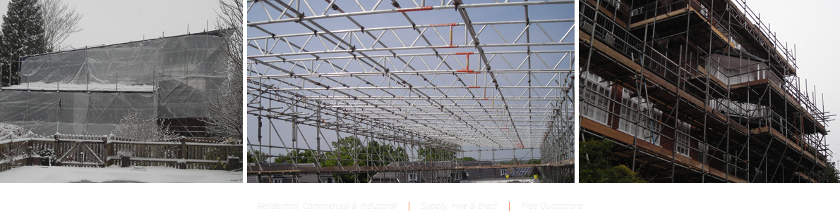 Scaffolders In Tunbridge Wells Kent (1190x300), Png Download