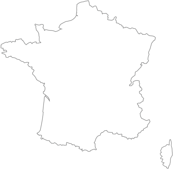 France Location Map2 (622x600), Png Download