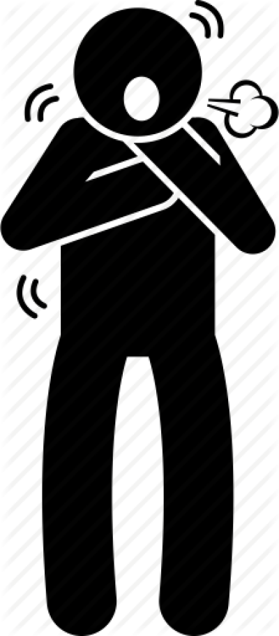 Asthma, Breath, Breathing, Di (400x910), Png Download