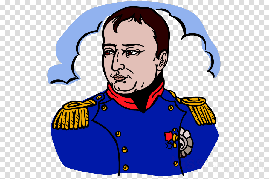Head Clipart Napoleon Bonaparte French Revolution Reign (900x600), Png Download