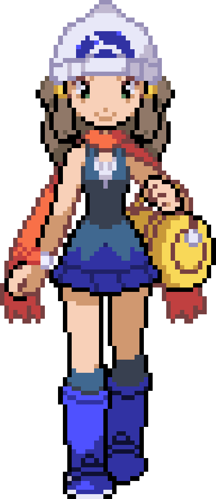 Intro Sprite, Battle Sprite, Overworld Sprite, Vs Sprite (443x1024), Png Download
