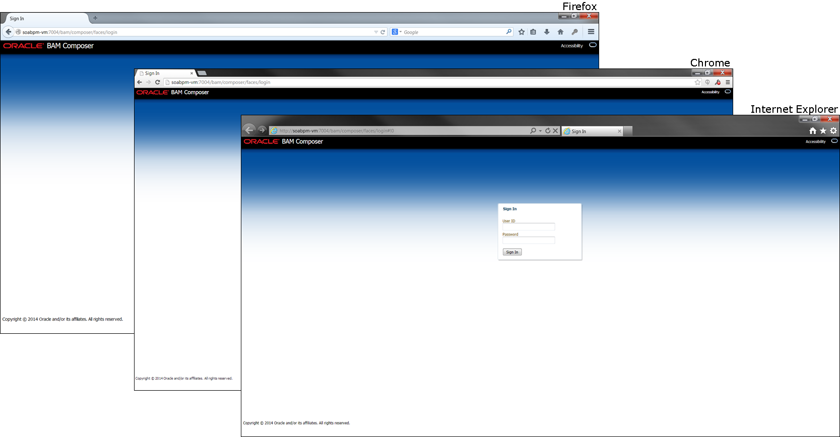 With Oracle Bam 11g You Were Restricted To Internet (1667x868), Png Download