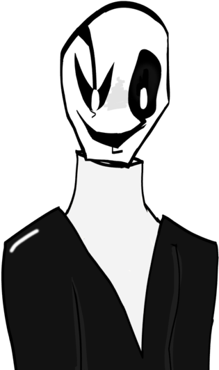 Gaster Png (800x600), Png Download