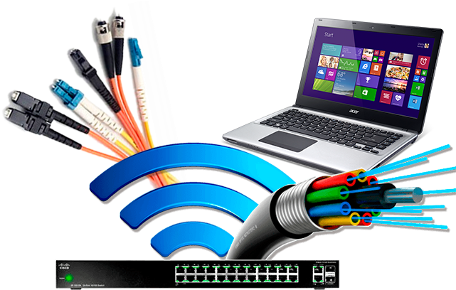 Redes Lan Y Wifi (780x425), Png Download