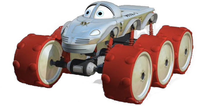 Meteor And The Mighty Monster Trucks Characters (758x436), Png Download