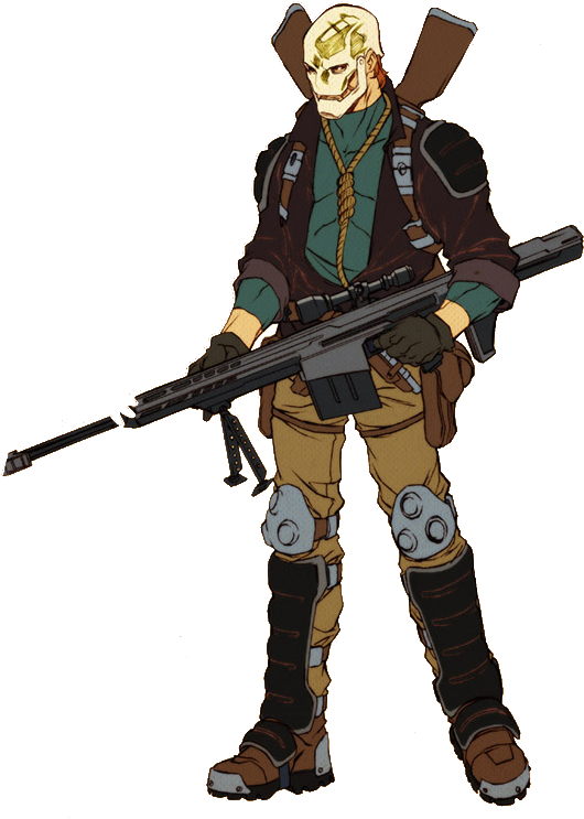 Executioner - Gallery (539x756), Png Download