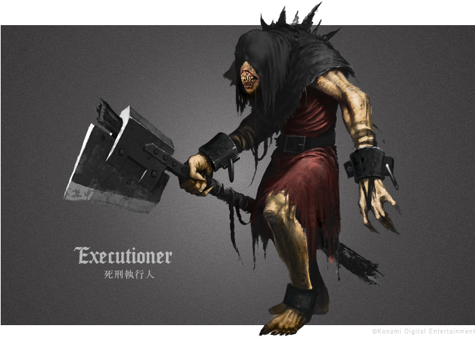 Executioner (780x680), Png Download