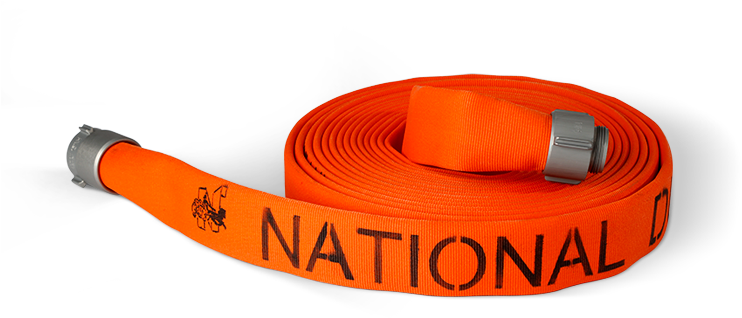 National Dura Pak Nylon Double Jacket Municipal Attack/high (800x400), Png Download