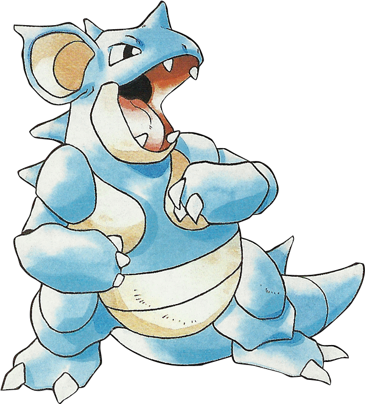 Fuck Yeah, Ken Sugimori's Art Racieb (787x787), Png Download