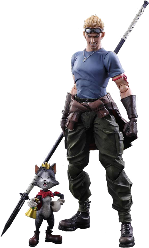 Final Fantasy Vii (1000x1000), Png Download