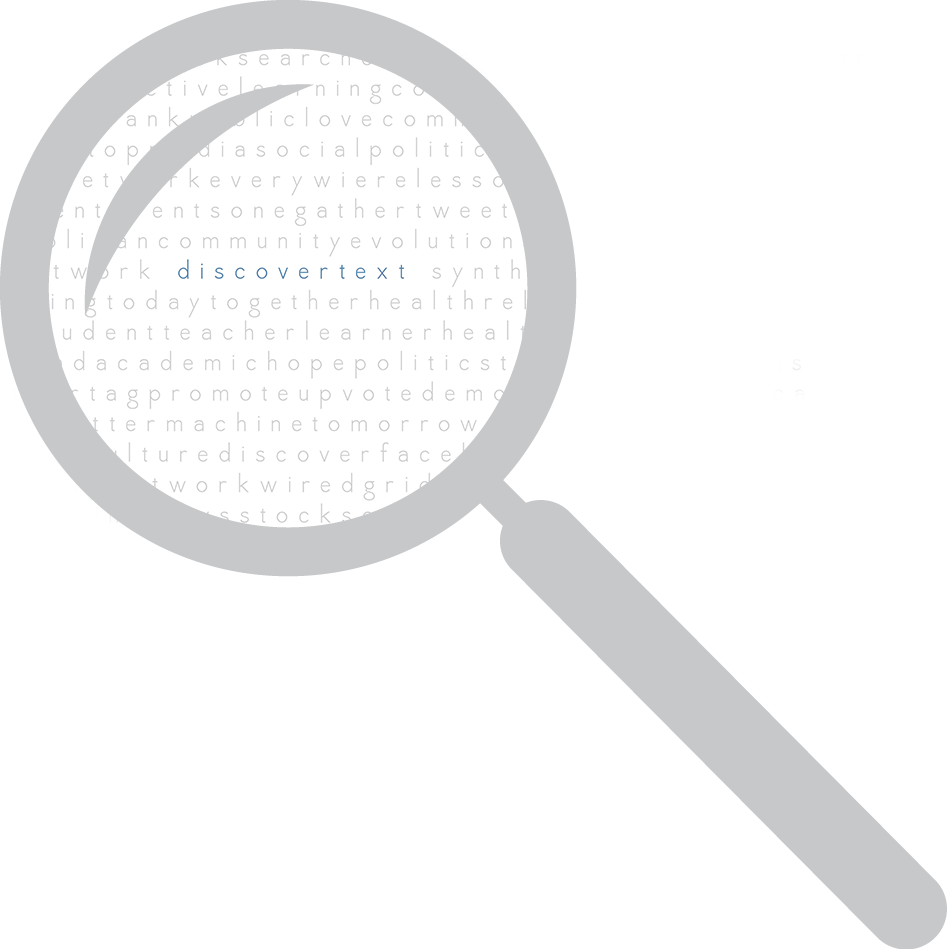 Magnifier-text (947x949), Png Download