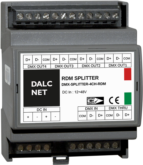 Splitter 4ch Dmx-rdm (700x700), Png Download