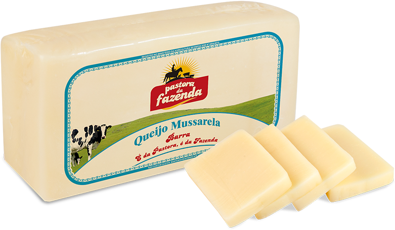 Queijo Mussarela Barra (800x800), Png Download