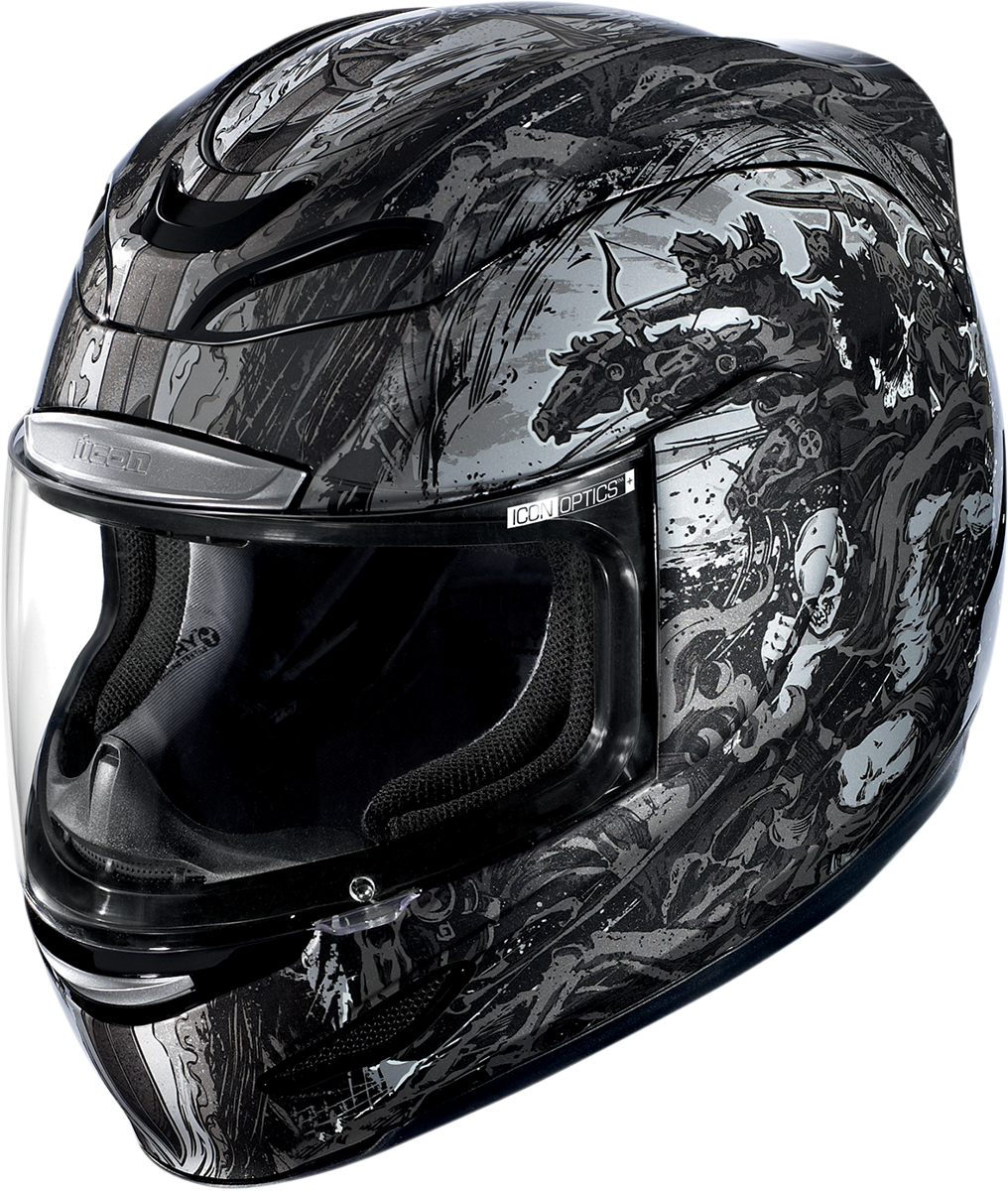 Brand New Icon Airmada Helmet (1016x1200), Png Download