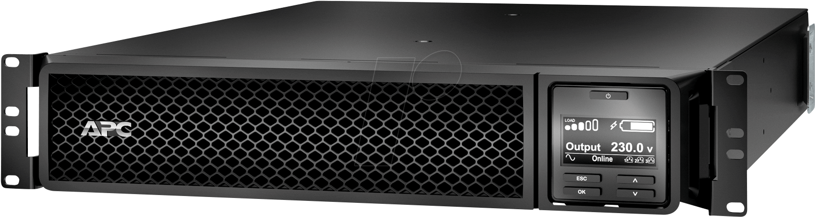 Apc Smart-ups Srt 3000 Va, Rackmount, 230v Apc Srt3000rmxli (1706x476), Png Download