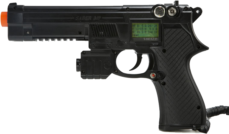 Weapon M9 (800x525), Png Download