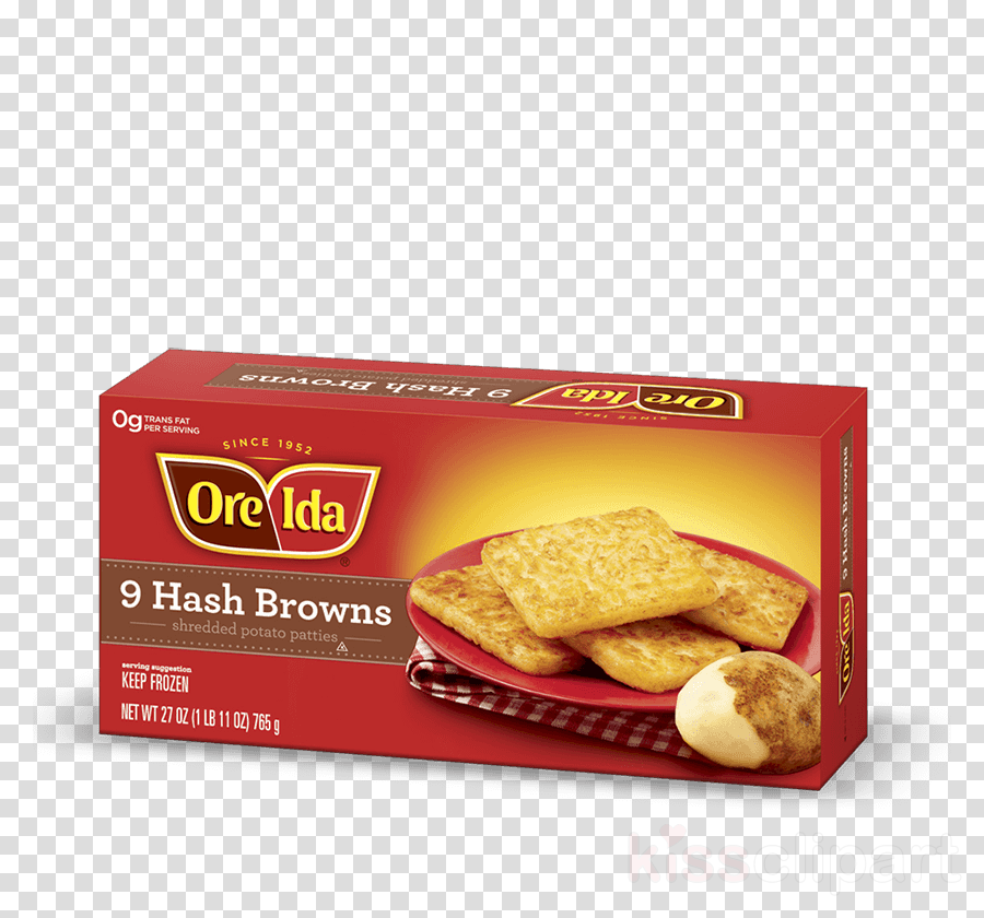 Ore-ida Hash Browns Country Style Shredded Potatoes (900x840), Png Download