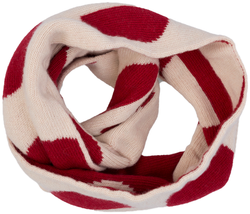 Bobo Choses Knitted Round Scarf Infinity Moons (960x720), Png Download