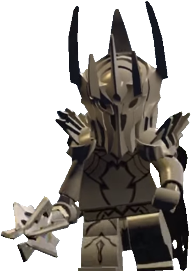 Sauron (631x892), Png Download