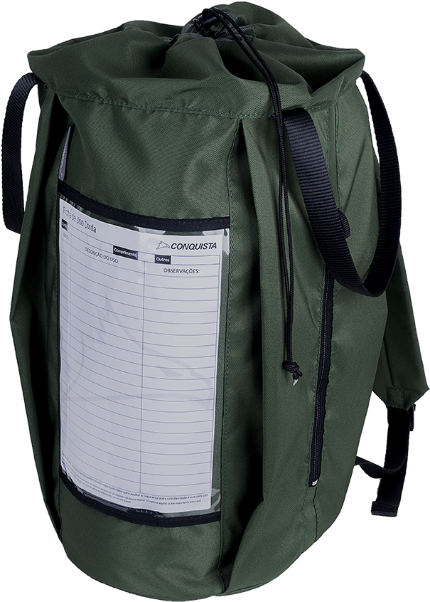 Mochila Para Corda Rope 50 Litros Conquista (680x1018), Png Download