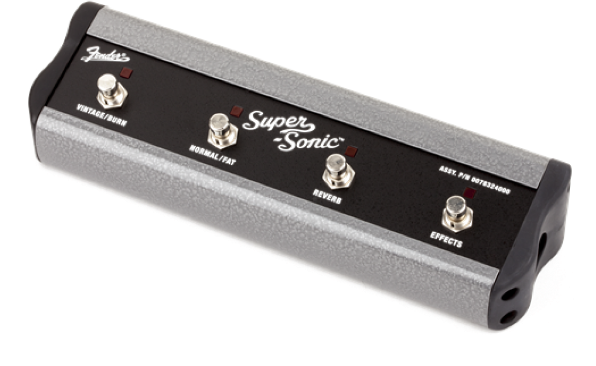 Fender Super-sonic Amplifier Footswitch, Amp Voicing, (1400x1000), Png Download