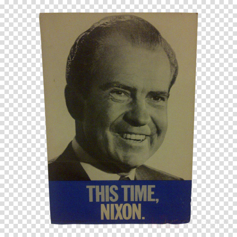 Richard Nixon Presidential Campaign Poster 1960s Clipart (900x900), Png Download