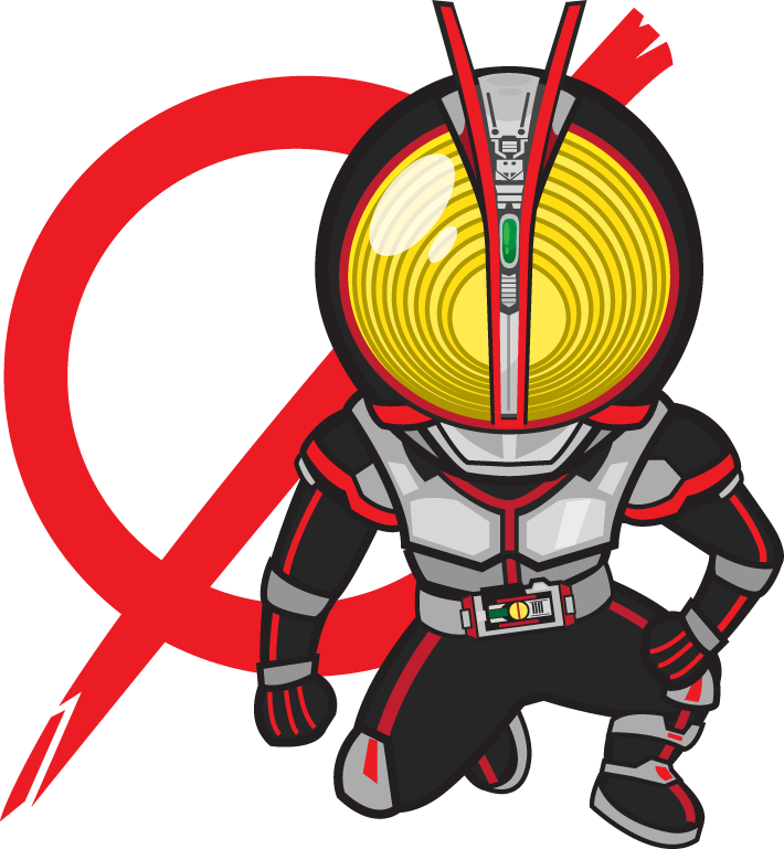 Kamen Rider Chibi Png (710x769), Png Download