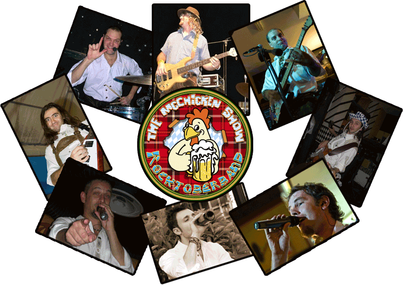 The Mcchicken Show Molto Più Che Una Band, Questa Proposta (826x584), Png Download