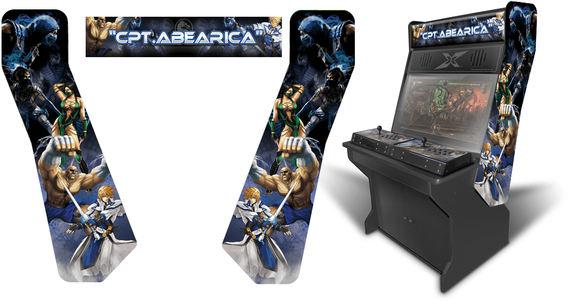 Random Fighting Characters Inspired Graphics Theme (1200x621), Png Download