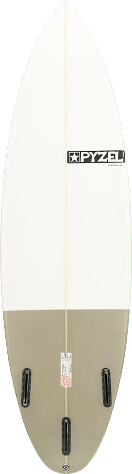 Pyzel Surfboard Details (825x1100), Png Download