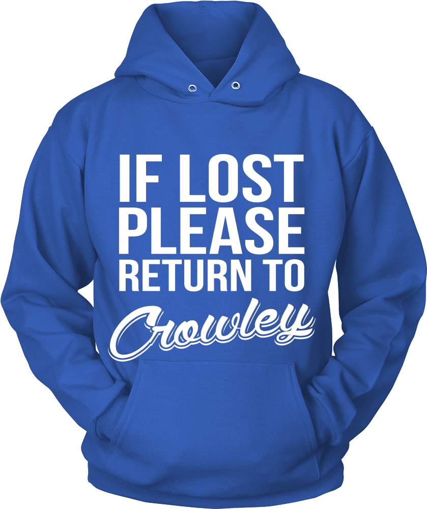 If Lost Crowley (1000x1000), Png Download
