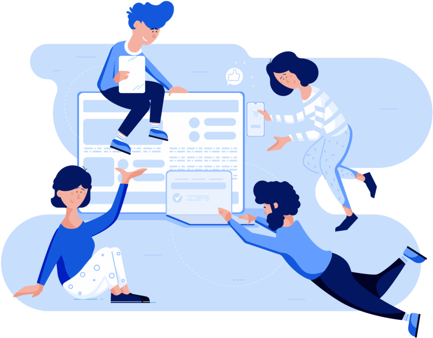 Teamwork (1000x727), Png Download