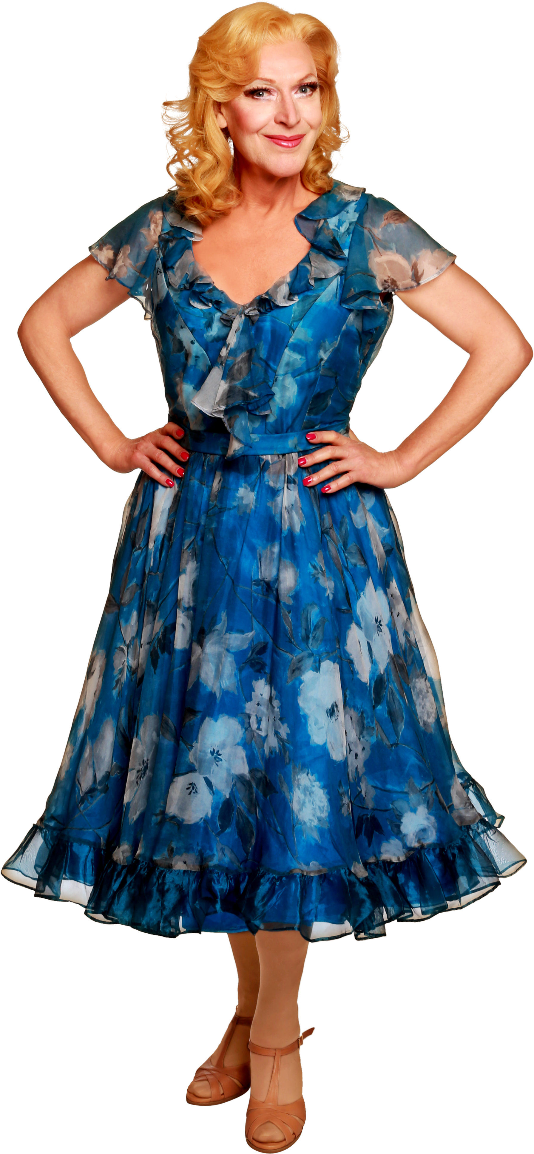 Blake Appelqvist As Blue Gumby (3456x5184), Png Download