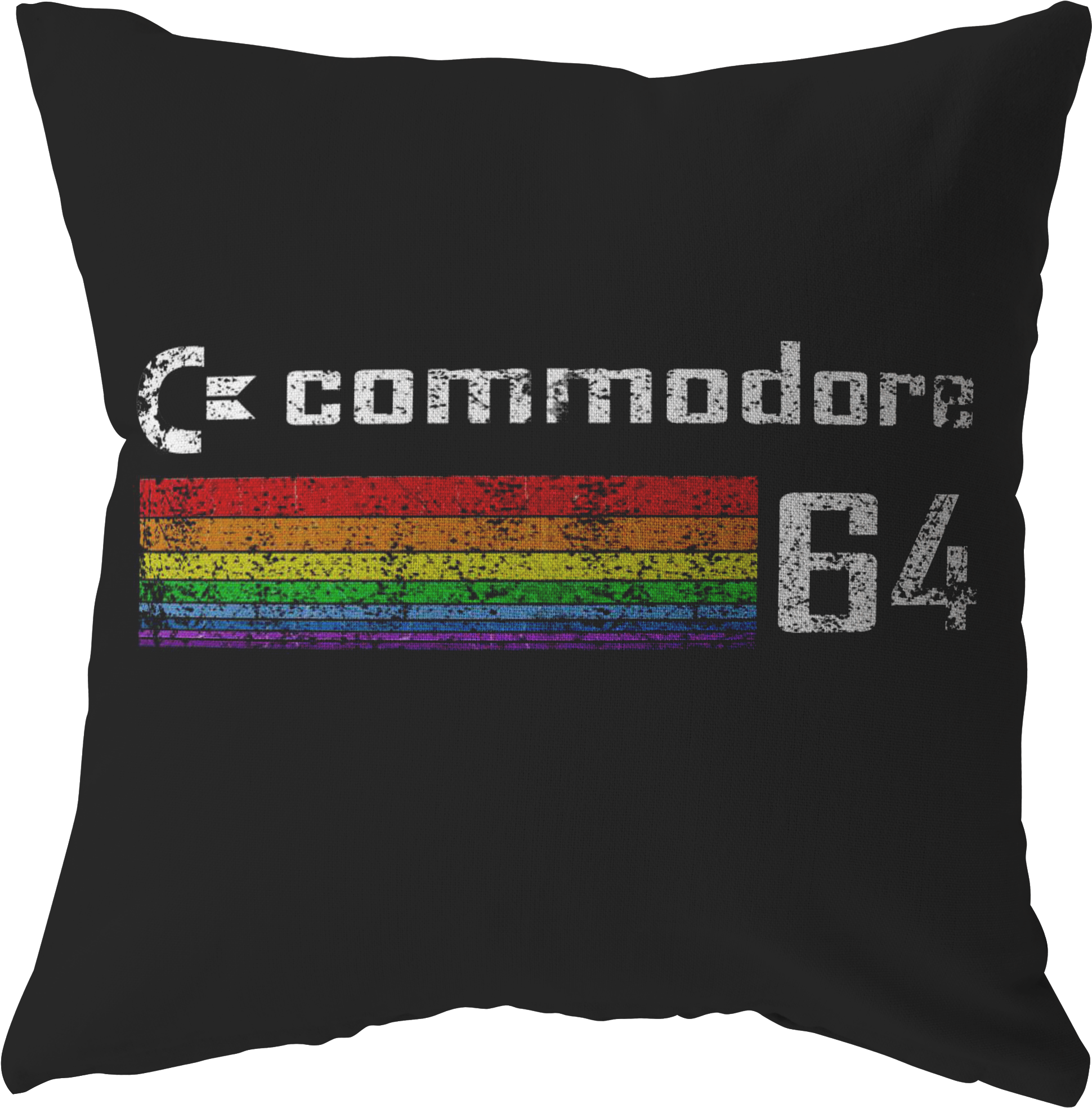 Retro Commodore 64 Pillow (2000x2000), Png Download