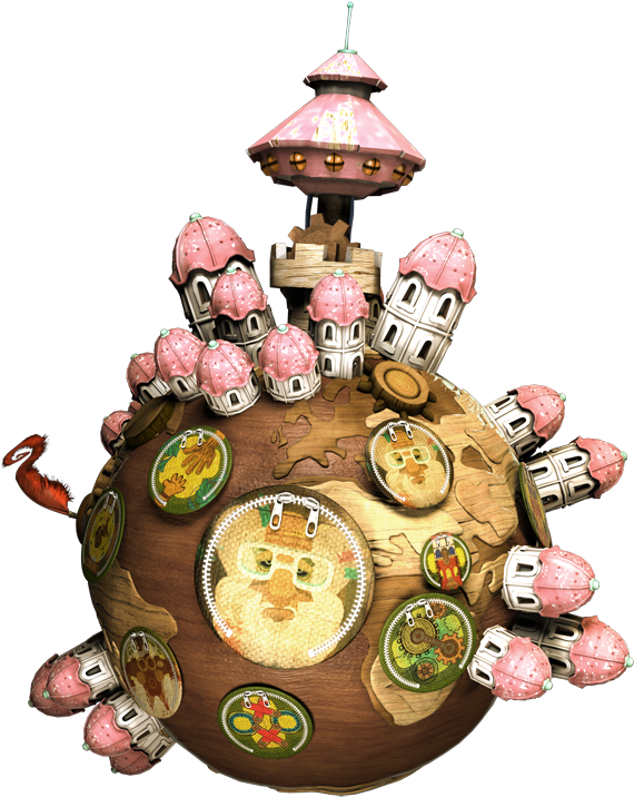Littlebigplanet (641x800), Png Download